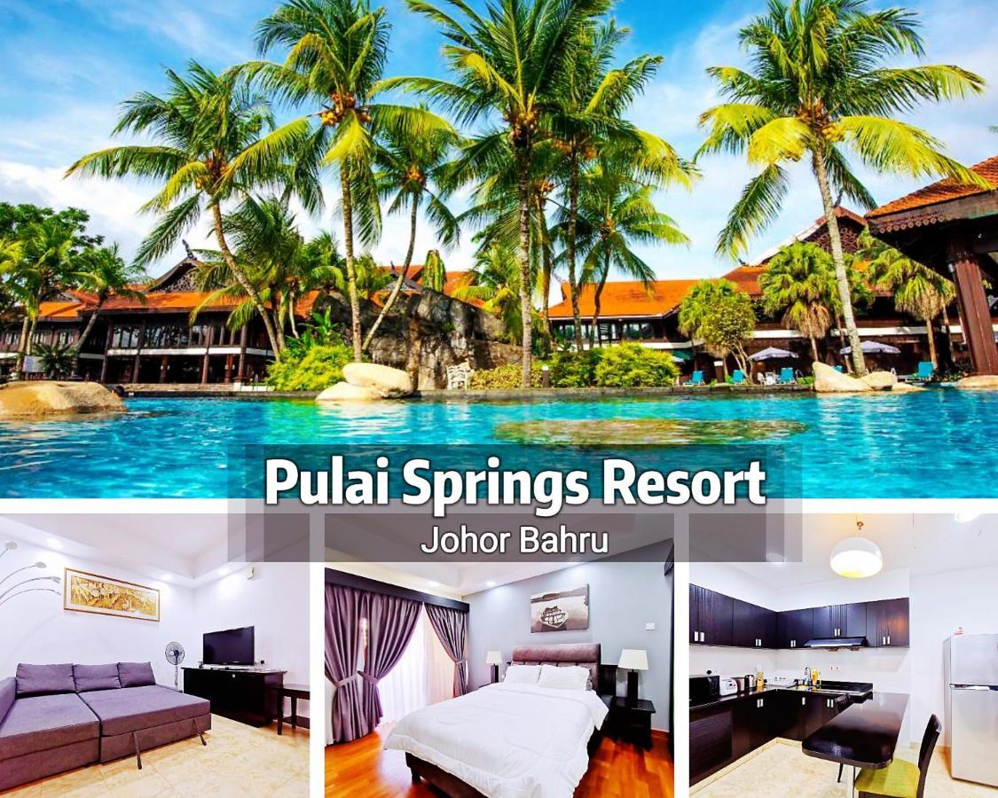 【Amazing】Pool View 2Br Suite @ Pulai Springs Resort Skudai Esterno foto