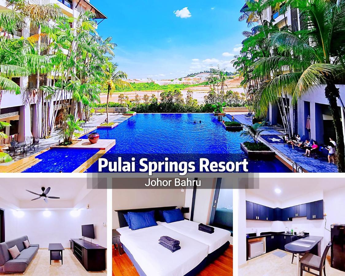 【Amazing】Pool View 2Br Suite @ Pulai Springs Resort Skudai Esterno foto